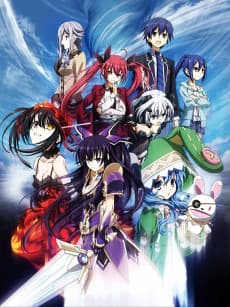 Anime poster: Date A Live