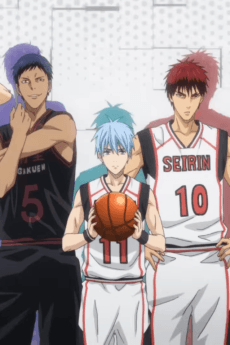 Постер аніме Kuroko no Basket: Zero Step