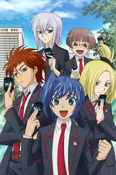 Постер аніме Cardfight!! Vanguard Link Joker