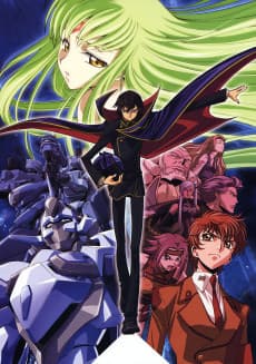 Anime poster: Code Geass: Lelouch of the Rebellion