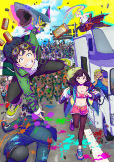 Anime poster: Zom 100: Bucket List of the Dead
