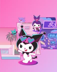 Постер аніме KUROMI'S PRETTY JOURNEY