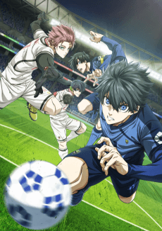 Anime poster: BLUE LOCK Season 2