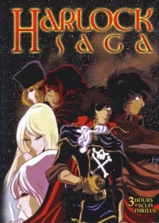 Постер аніме Harlock Saga: The Ring of the Nibelung