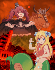 Anime poster: Dropkick on My Devil!!: Apocalypse Day
