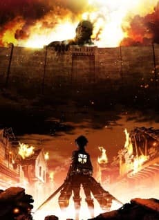 Anime poster: Attack on Titan
