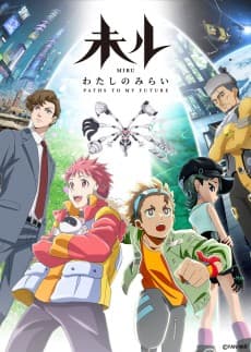 Anime poster: MIRU: Paths to My Future