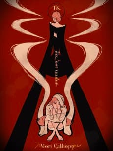 Anime poster: six feet under