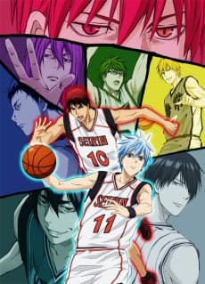 Anime poster: Kuroko's Basketball 2