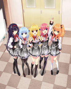 Anime poster: Hamidashi Creative
