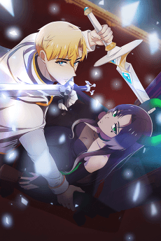 Anime poster: The Demon Queen Has a Death Wish