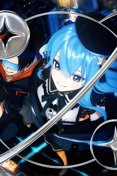 Anime poster: Midnight Mission