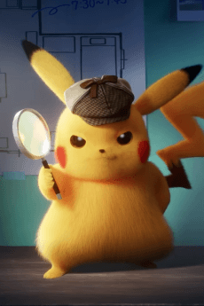 Постер аніме Detective Pikachu & the Mystery of the Missing Flan