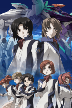 Anime poster: Fafner Exodus