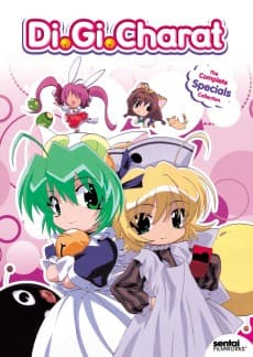 Постер аніме Di Gi Charat: Flower Viewing Specials
