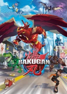 Постер аніме Bakugan