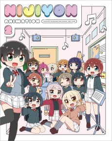 Anime poster: Nijiyon Animation 2 Specials