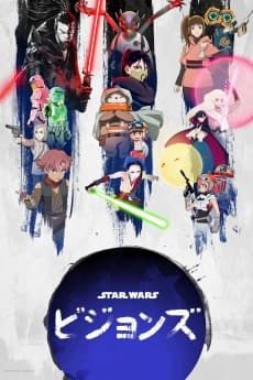 Anime poster: Star Wars: Visions Volume 3