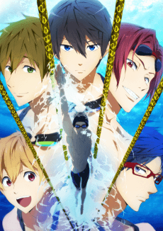Anime poster: Free! -Iwatobi Swim Club-