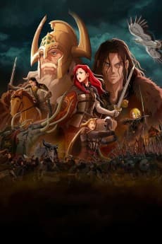 Постер аниме The Lord of the Rings: The War of the Rohirrim