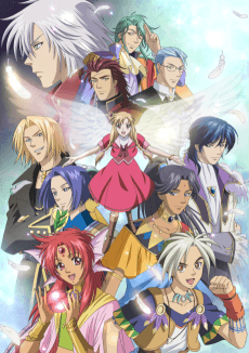 Anime poster: Loving Angel Angelique: Radiant Tomorrow