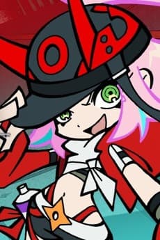 Постер аніме Honkai: Star Rail - Cosmic Ninjutsu Inscriptions — Havoc Exorcism: Lunar Vileslayer Scroll