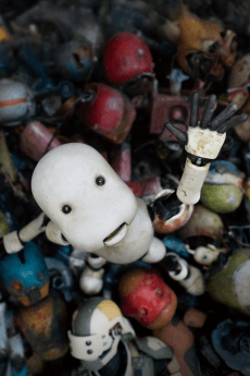Постер аніме JUNK WORLD