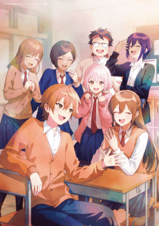 Постер аніме Tooi-san wa Seishun Shitai! "Baka to SmaPho to Romance to"