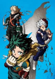 Anime poster: My Hero Academia: You're Next - A Piece of Cake