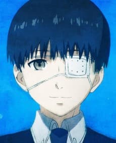 Постер аніме 「unravel」×『Tokyo Ghoul』TV Animation 10th Anniversary Collaboration MV