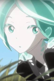Anime poster: Land of the Lustrous PV
