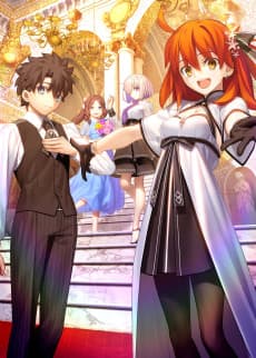 Постер аниме Fate/Grand Order - 10th Anniversary Movie