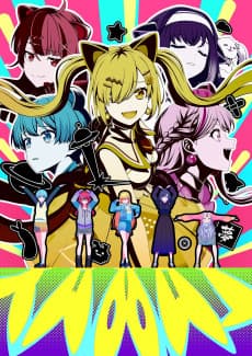 Anime poster: BanG Dream! YUME∞MITA