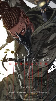 Постер аніме DEATH STRANDING MOSQUITO (Working Title)