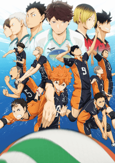 Anime poster: HAIKYU!!