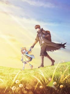 Постер аніме Boukensha License wo Hakudatsu Sareta Ossan Dakedo, Manamusume ga Dekita no de Nonbiri Jinsei wo Ouka Suru
