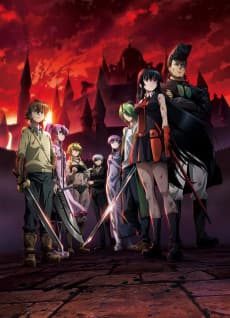 Anime poster: Akame ga Kill!