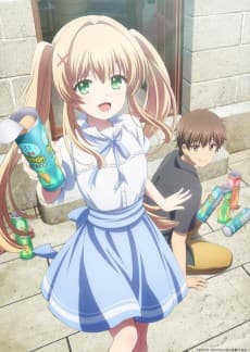 Постер аніме Summer Pockets: A Lifetime's Worth of Summer Breaks
