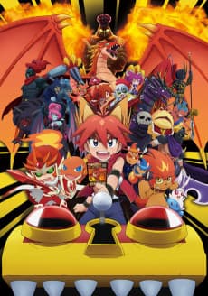 Anime poster: Oreca Battle