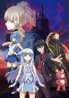 Anime poster: Arpeggio of Blue Steel - DC