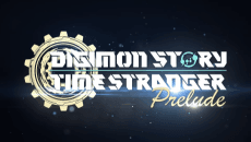 Anime poster: Digimon Story Time Stranger Prelude