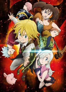 Anime poster: The Seven Deadly Sins