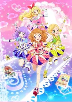 Постер аниме Aikatsu! 3