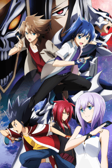 Постер аніме Cardfight!! Vanguard Movie: Neon Messiah