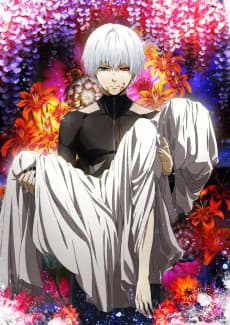 Anime poster: Tokyo Ghoul √A