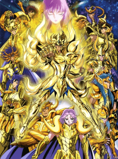 Anime poster: Saint Seiya Soul of Gold