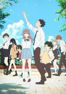 Anime poster: A Silent Voice