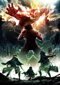 Anime poster: Attack on Titan Season 2