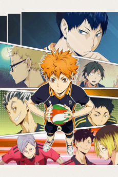 Anime poster: HAIKYU!! 2nd Season