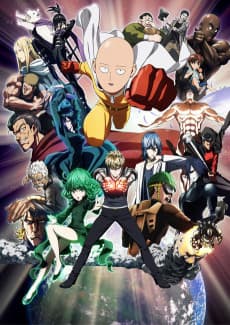 Anime poster: One-Punch Man